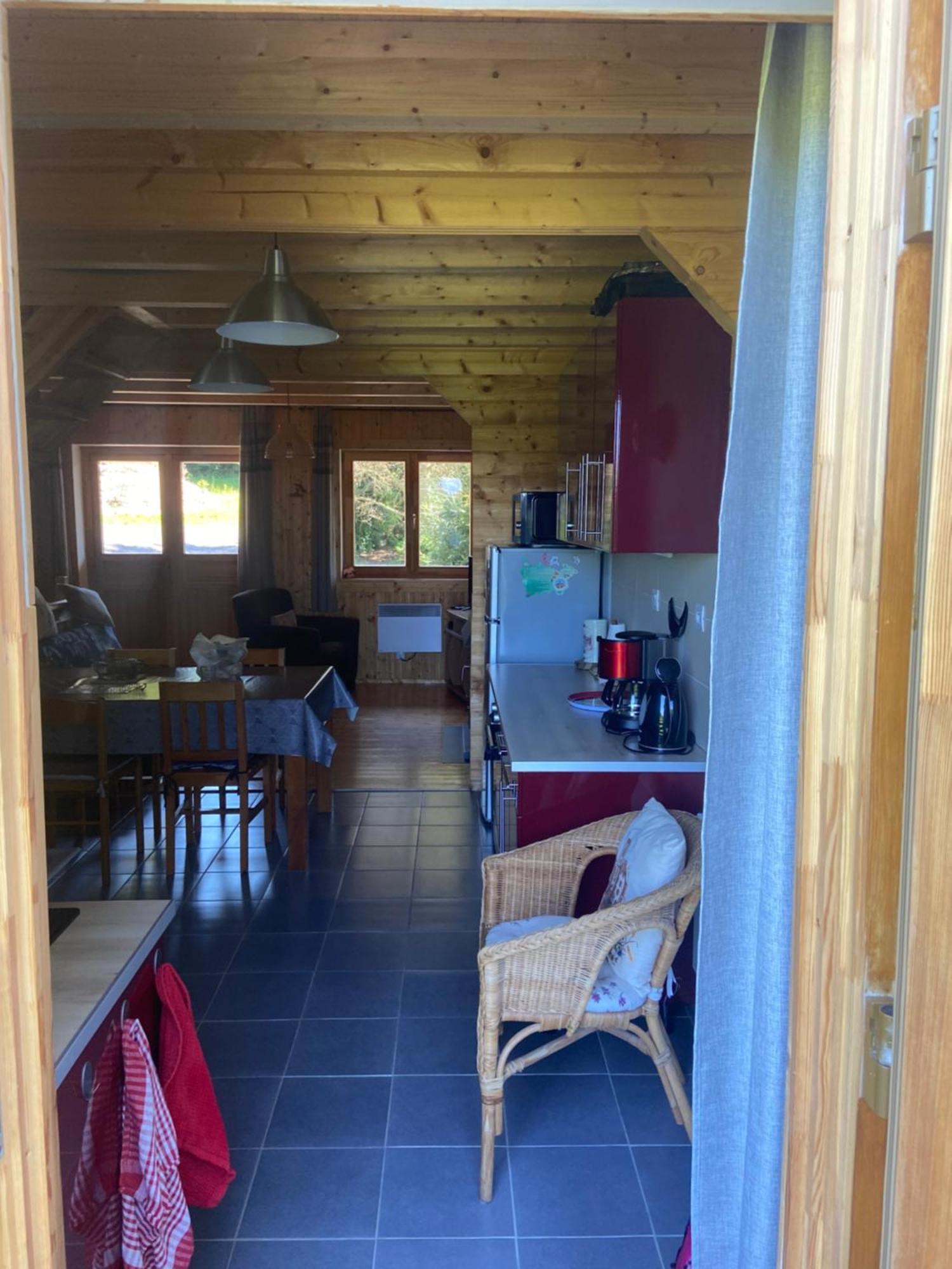 Chalet Authentique Au Calme, En Lisiere De Foret, Montagne, Sentiers 15Mn Gerardmer & Alsace "Chalet Mon Beau Sapin" Anould المظهر الخارجي الصورة