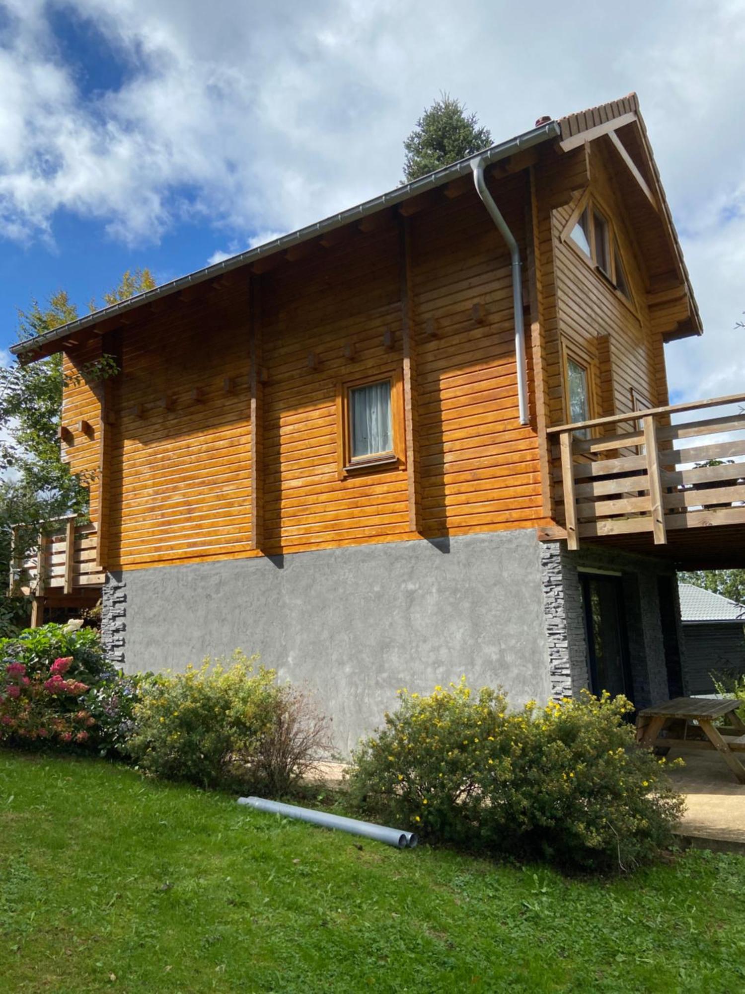 Chalet Authentique Au Calme, En Lisiere De Foret, Montagne, Sentiers 15Mn Gerardmer & Alsace "Chalet Mon Beau Sapin" Anould المظهر الخارجي الصورة