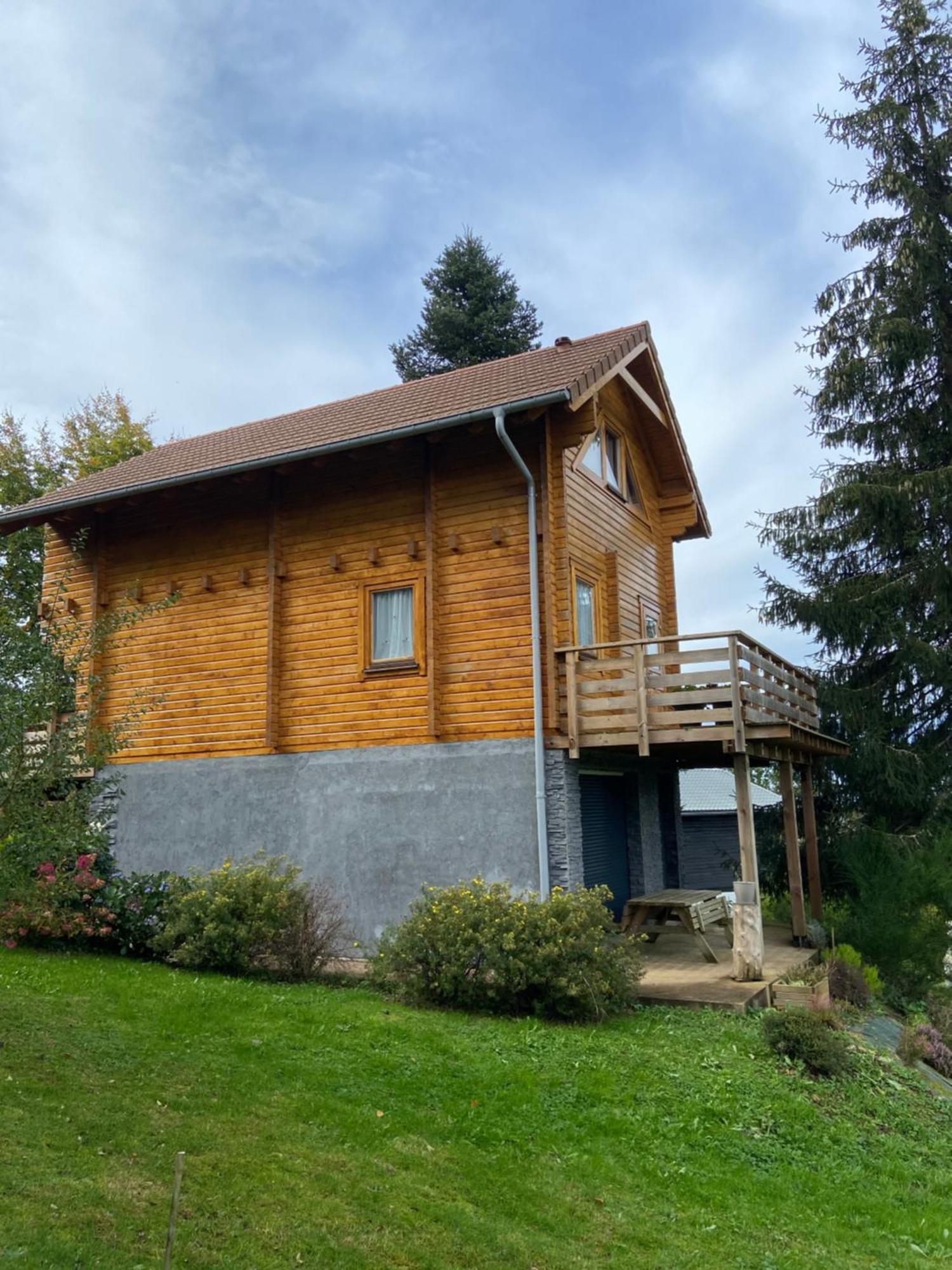 Chalet Authentique Au Calme, En Lisiere De Foret, Montagne, Sentiers 15Mn Gerardmer & Alsace "Chalet Mon Beau Sapin" Anould المظهر الخارجي الصورة