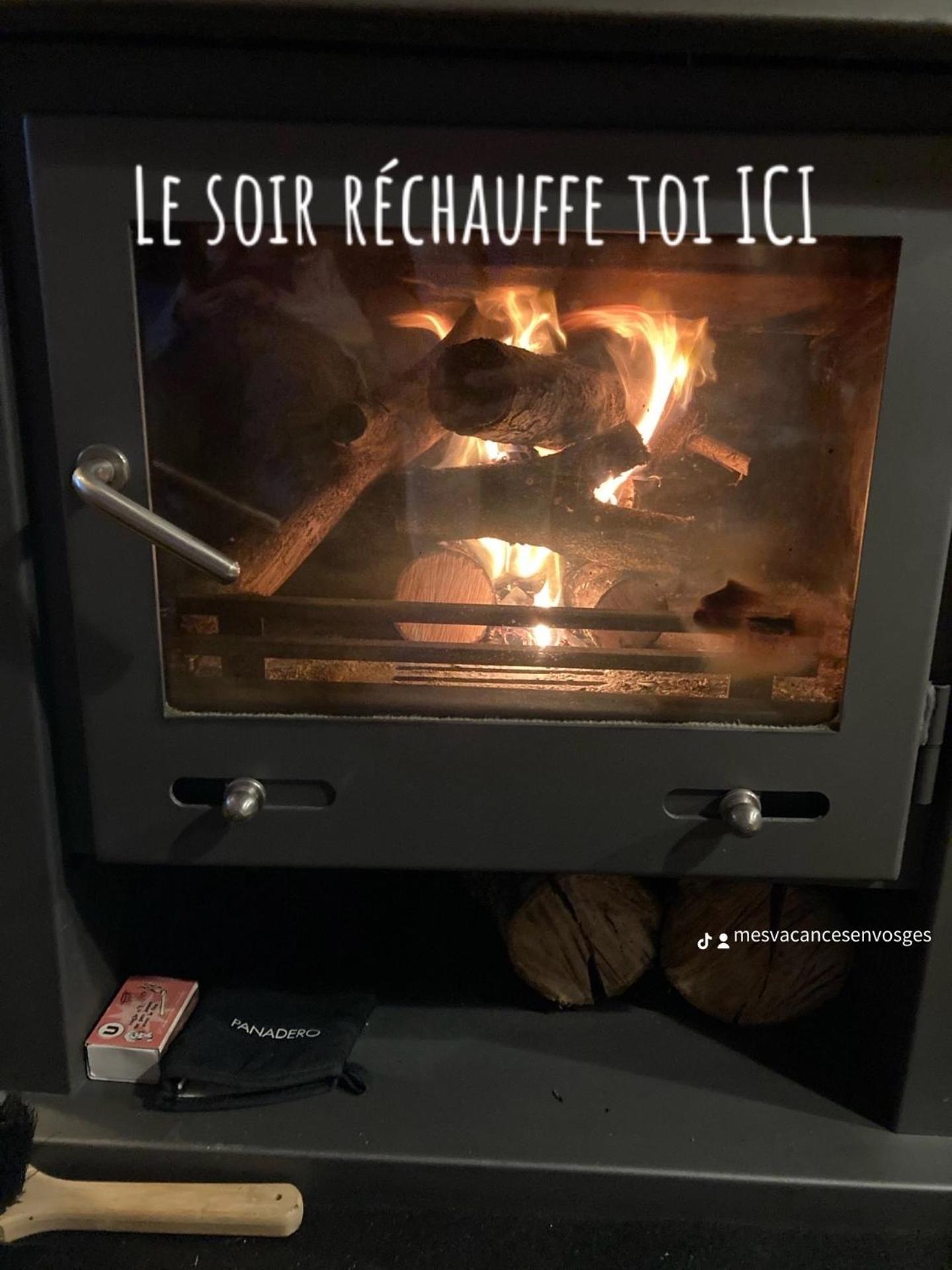 Chalet Authentique Au Calme, En Lisiere De Foret, Montagne, Sentiers 15Mn Gerardmer & Alsace "Chalet Mon Beau Sapin" Anould المظهر الخارجي الصورة