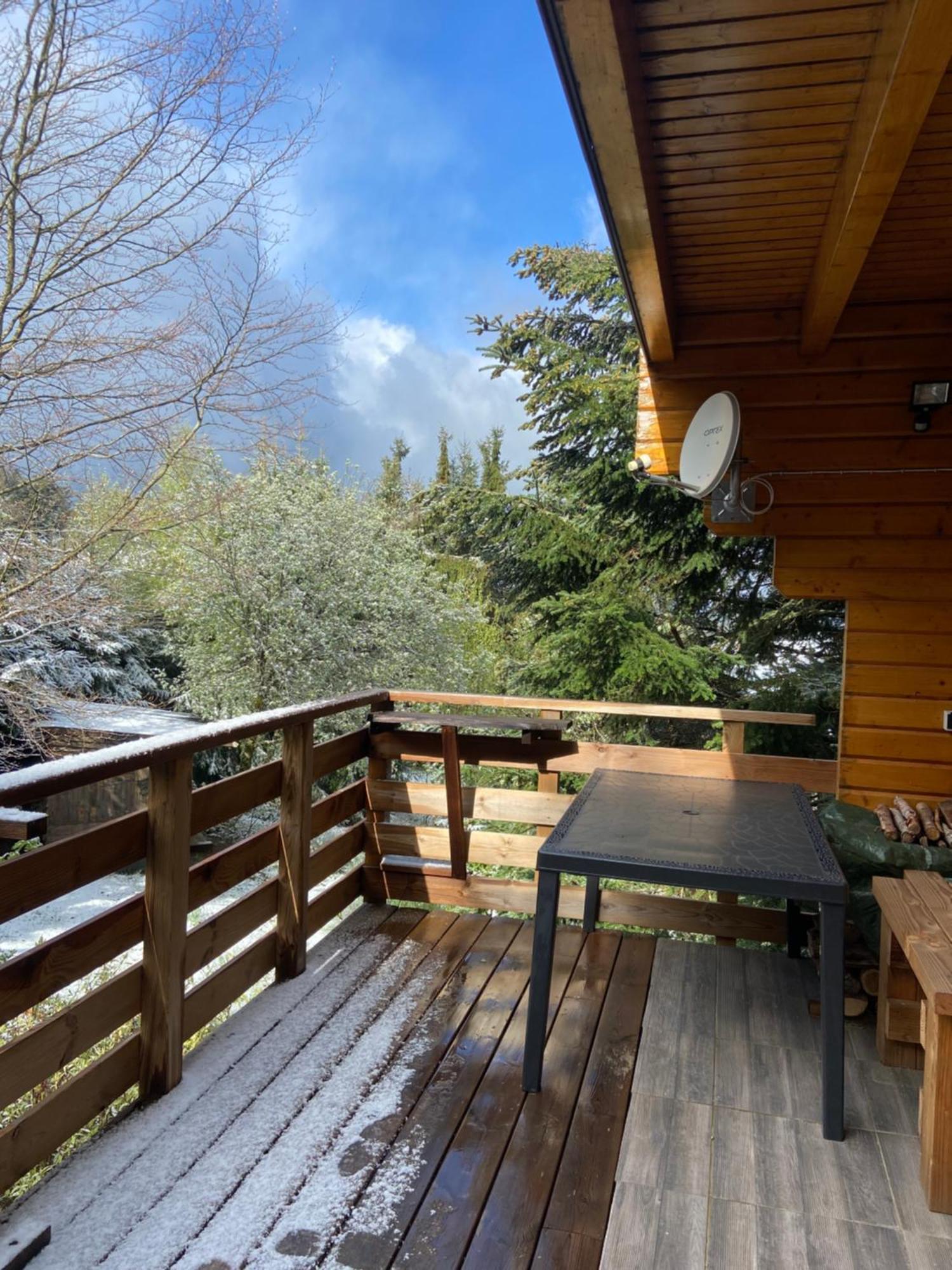 Chalet Authentique Au Calme, En Lisiere De Foret, Montagne, Sentiers 15Mn Gerardmer & Alsace "Chalet Mon Beau Sapin" Anould المظهر الخارجي الصورة