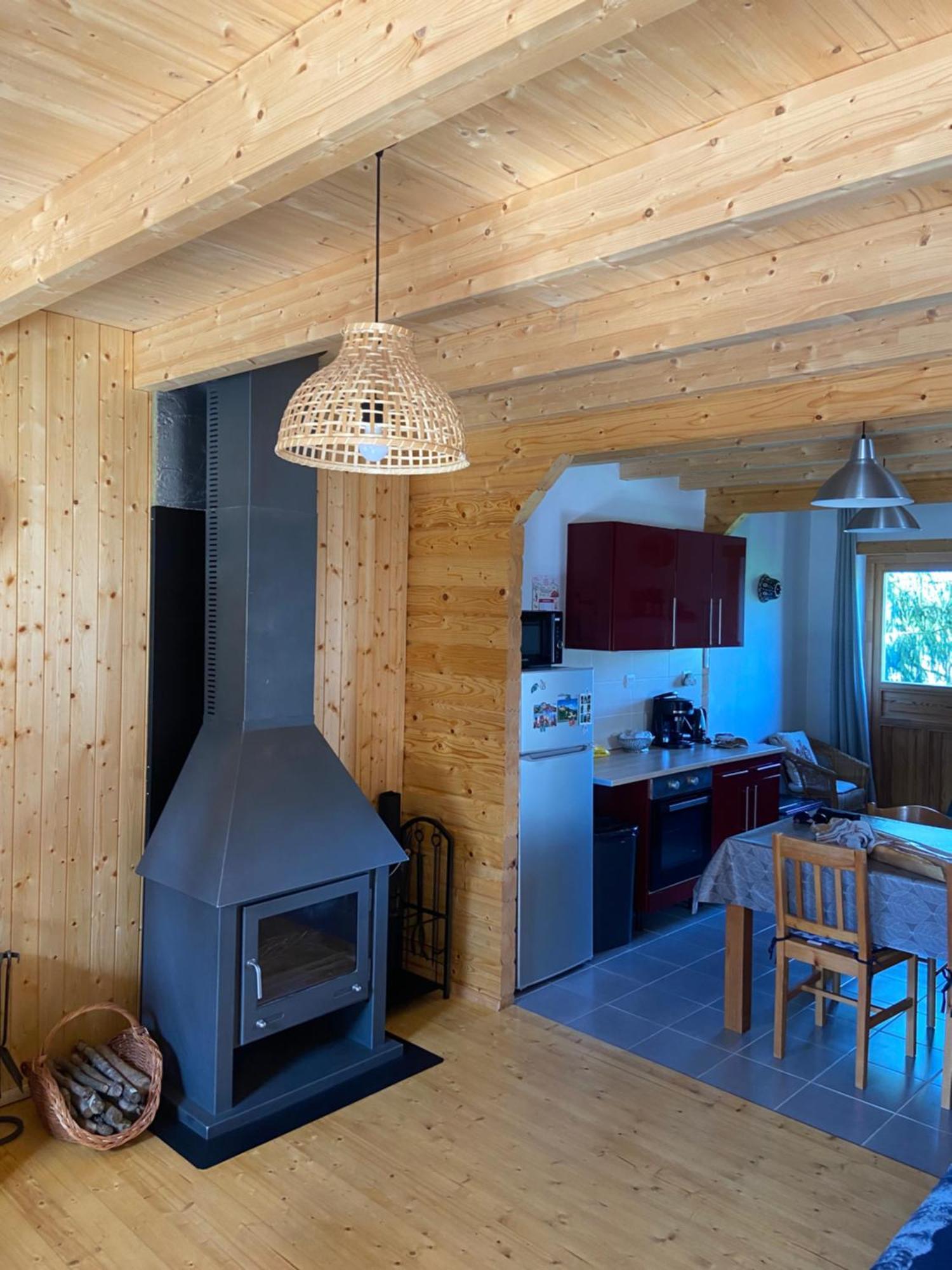 Chalet Authentique Au Calme, En Lisiere De Foret, Montagne, Sentiers 15Mn Gerardmer & Alsace "Chalet Mon Beau Sapin" Anould المظهر الخارجي الصورة
