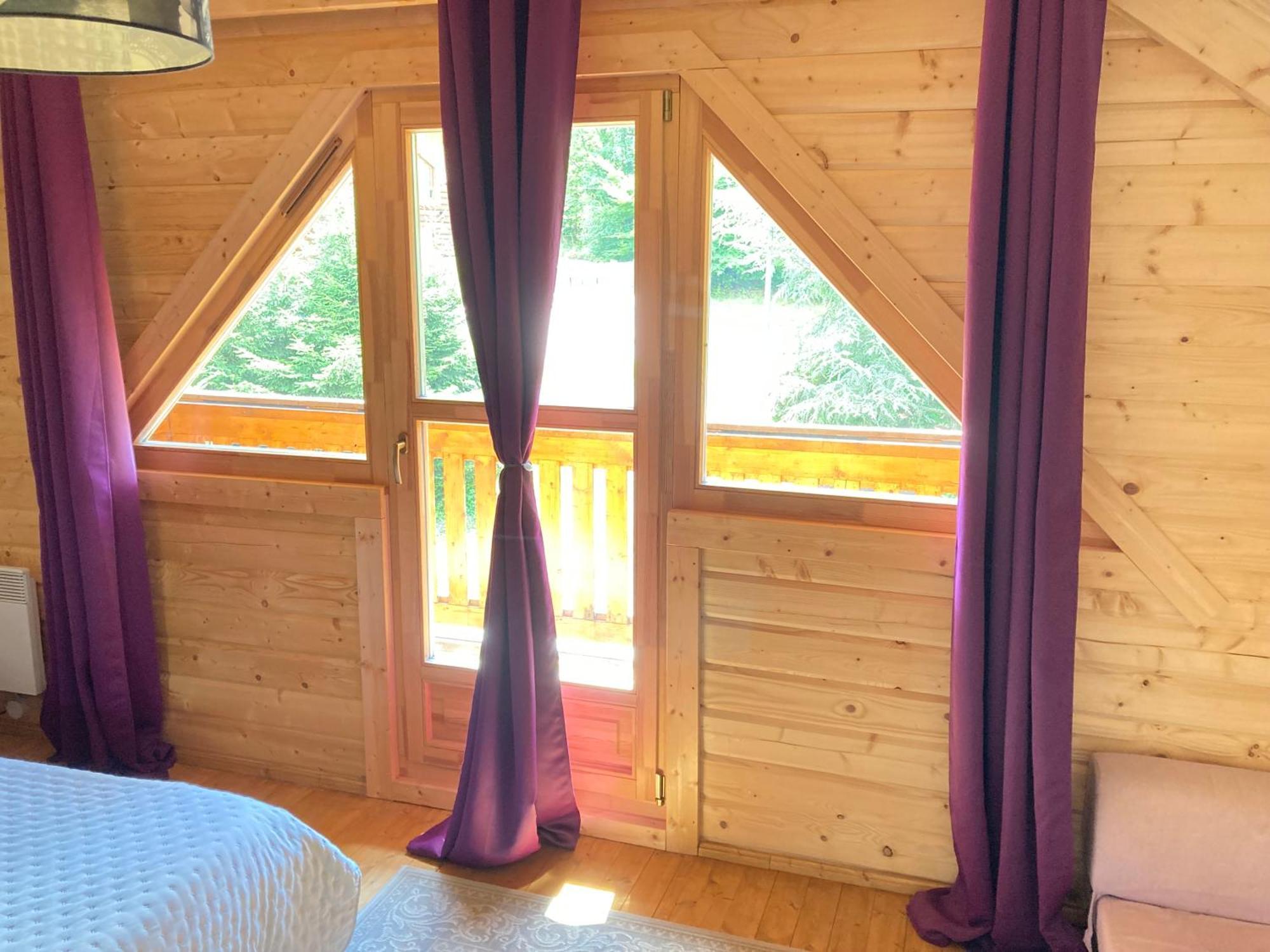 Chalet Authentique Au Calme, En Lisiere De Foret, Montagne, Sentiers 15Mn Gerardmer & Alsace "Chalet Mon Beau Sapin" Anould المظهر الخارجي الصورة