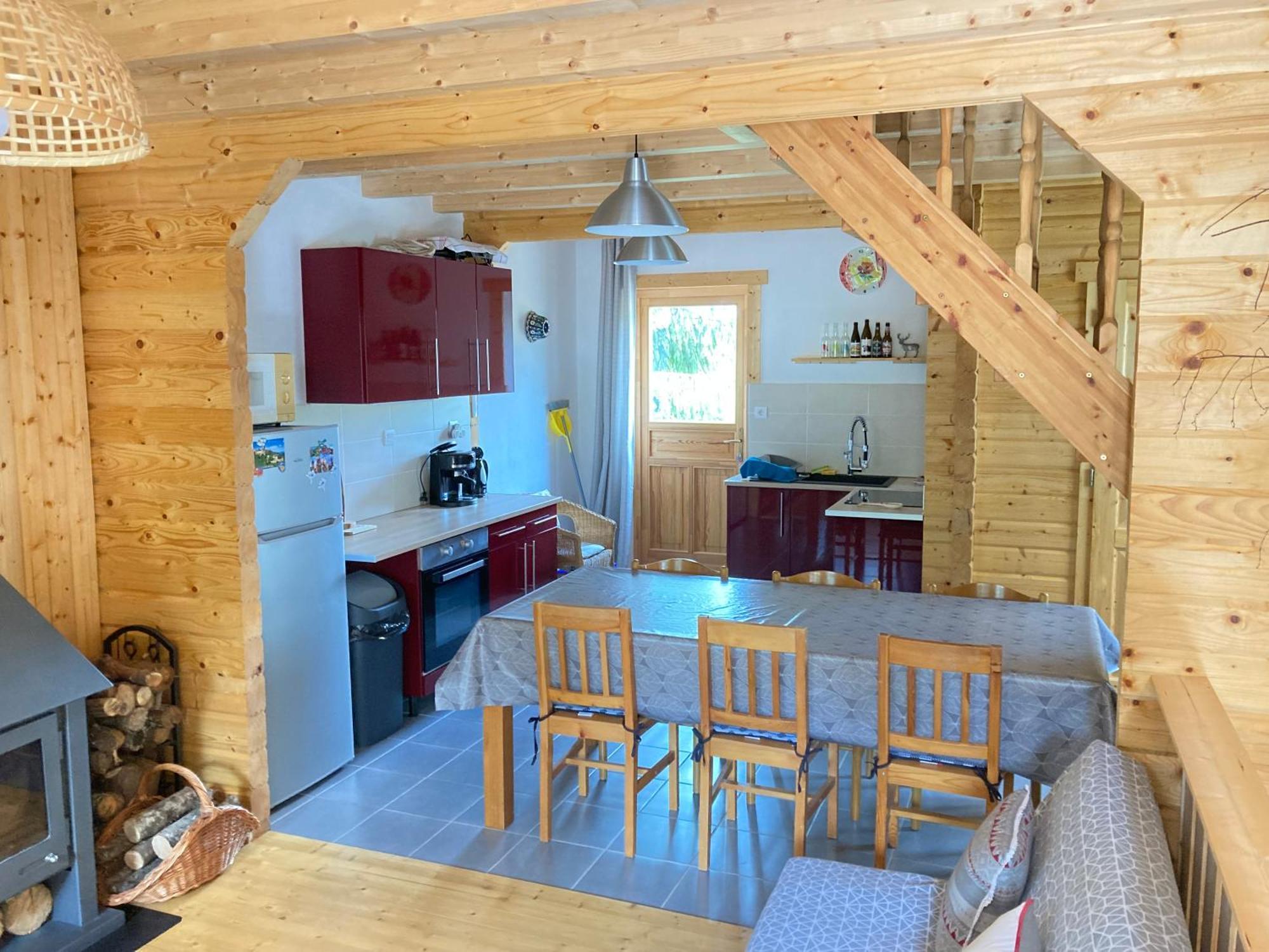 Chalet Authentique Au Calme, En Lisiere De Foret, Montagne, Sentiers 15Mn Gerardmer & Alsace "Chalet Mon Beau Sapin" Anould المظهر الخارجي الصورة