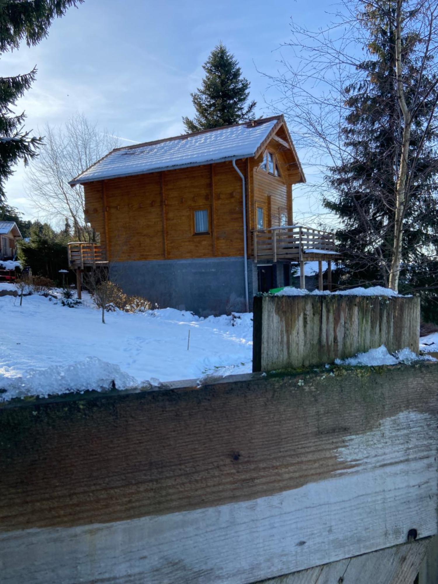 Chalet Authentique Au Calme, En Lisiere De Foret, Montagne, Sentiers 15Mn Gerardmer & Alsace "Chalet Mon Beau Sapin" Anould المظهر الخارجي الصورة