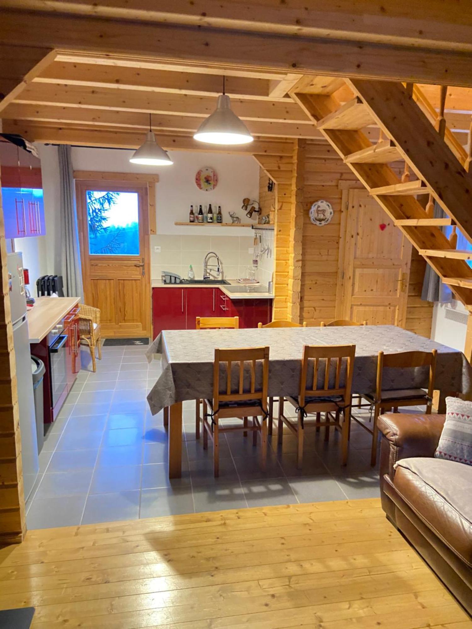 Chalet Authentique Au Calme, En Lisiere De Foret, Montagne, Sentiers 15Mn Gerardmer & Alsace "Chalet Mon Beau Sapin" Anould المظهر الخارجي الصورة