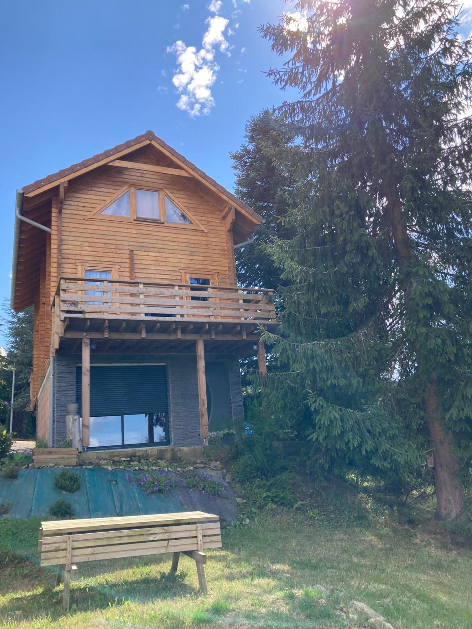 Chalet Authentique Au Calme, En Lisiere De Foret, Montagne, Sentiers 15Mn Gerardmer & Alsace "Chalet Mon Beau Sapin" Anould المظهر الخارجي الصورة