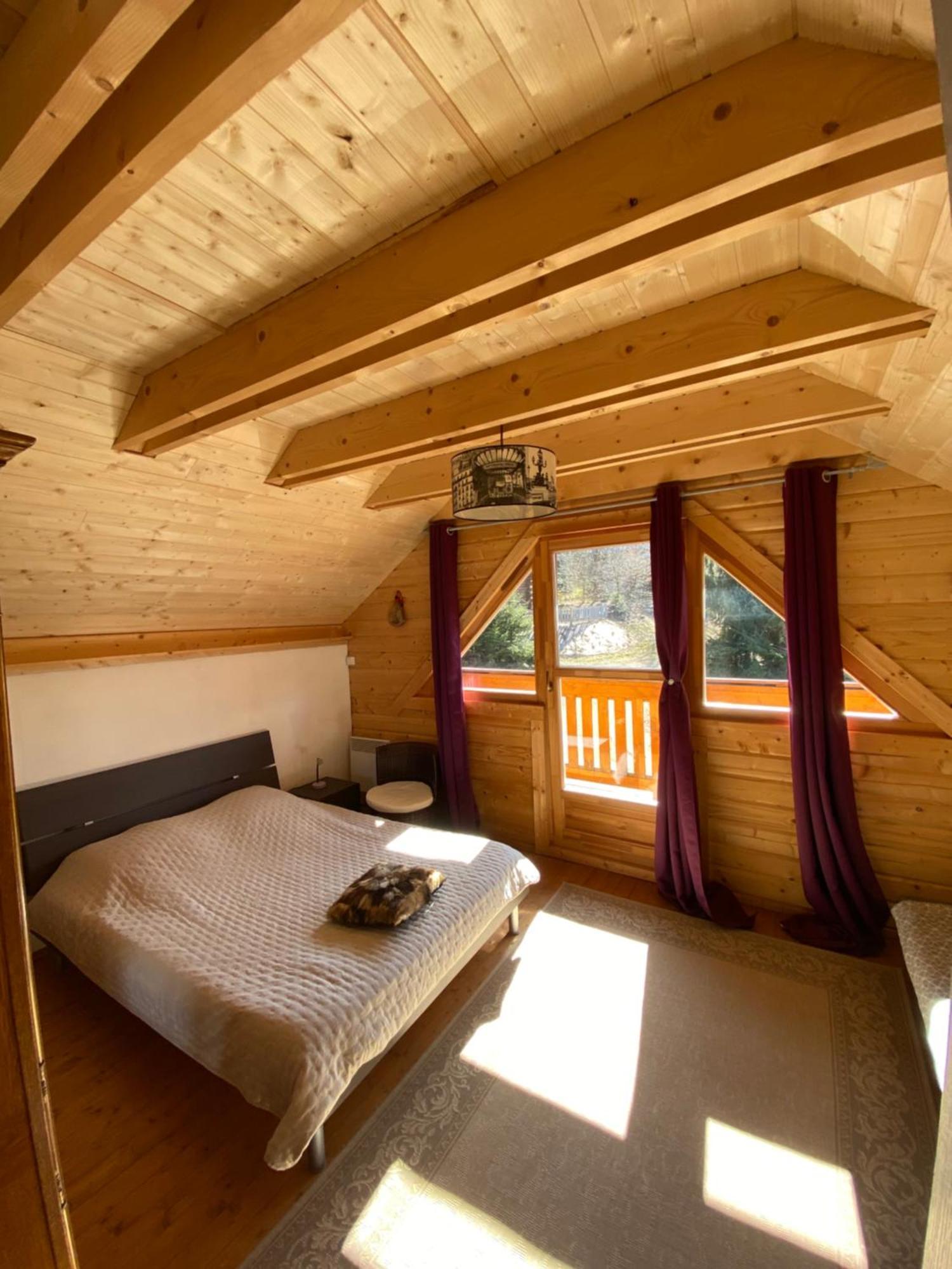 Chalet Authentique Au Calme, En Lisiere De Foret, Montagne, Sentiers 15Mn Gerardmer & Alsace "Chalet Mon Beau Sapin" Anould المظهر الخارجي الصورة