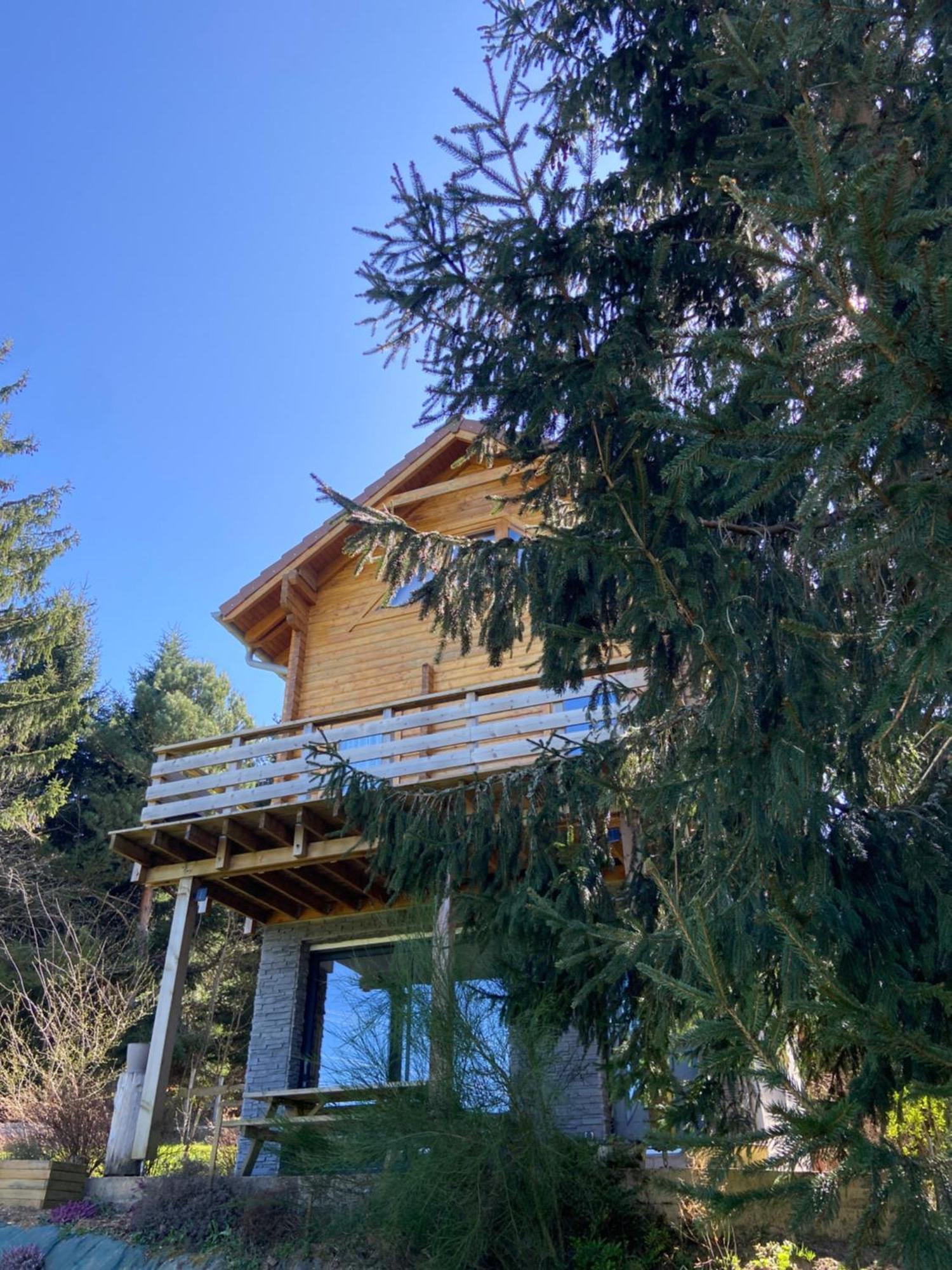 Chalet Authentique Au Calme, En Lisiere De Foret, Montagne, Sentiers 15Mn Gerardmer & Alsace "Chalet Mon Beau Sapin" Anould المظهر الخارجي الصورة