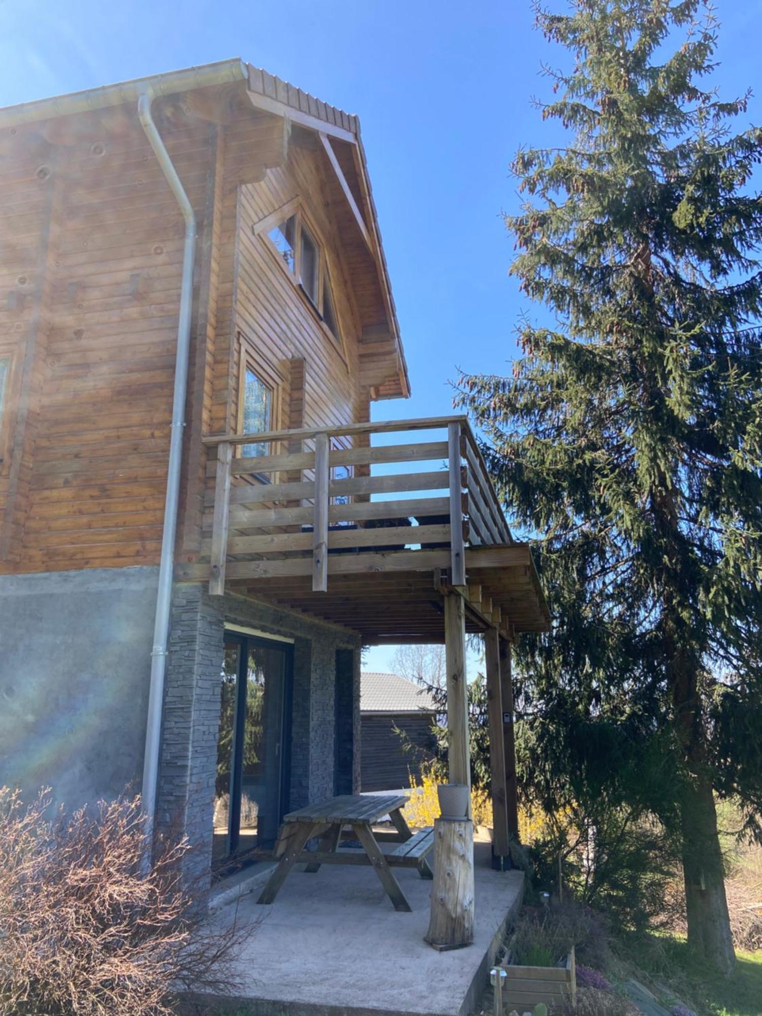 Chalet Authentique Au Calme, En Lisiere De Foret, Montagne, Sentiers 15Mn Gerardmer & Alsace "Chalet Mon Beau Sapin" Anould المظهر الخارجي الصورة