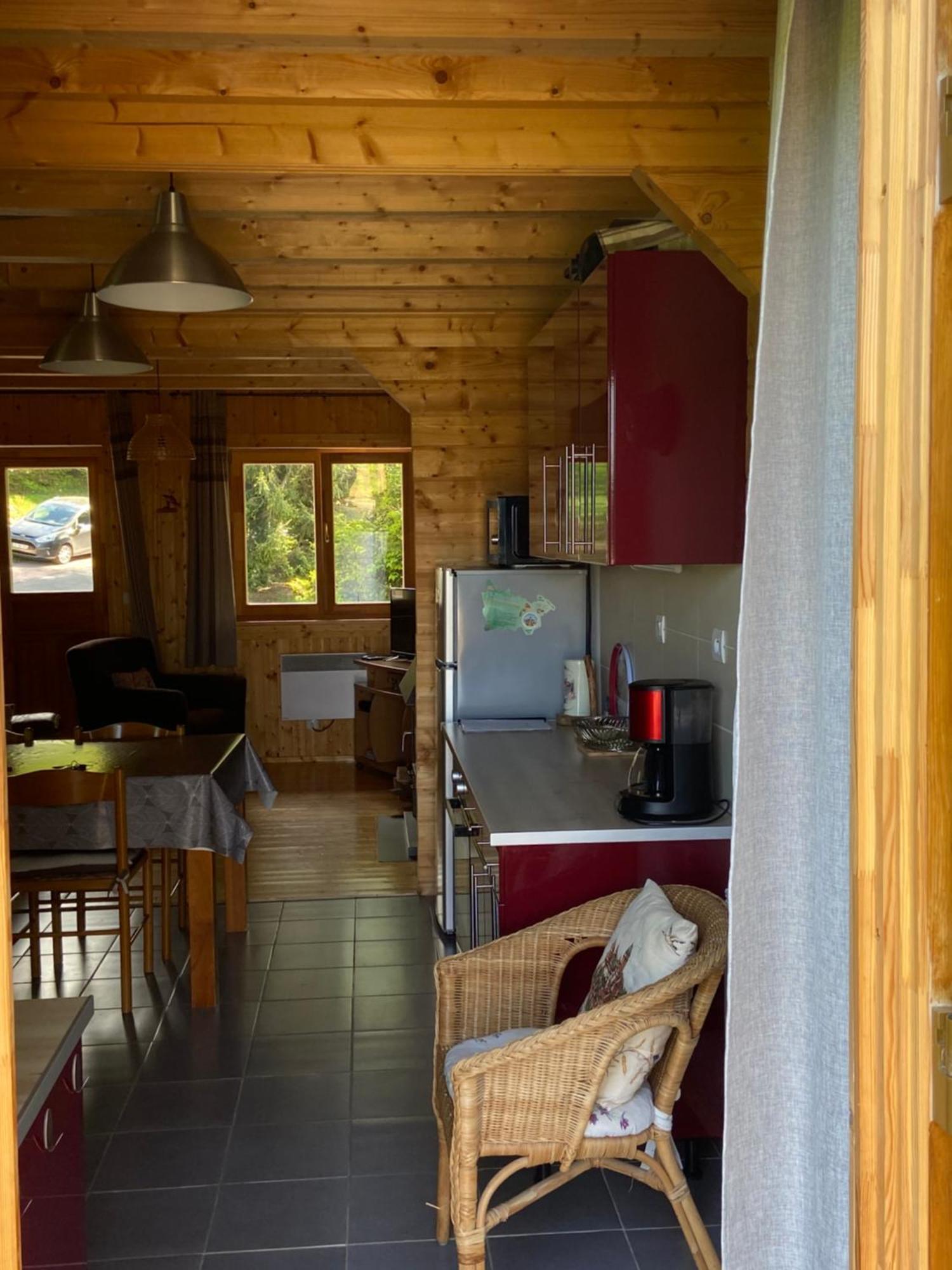 Chalet Authentique Au Calme, En Lisiere De Foret, Montagne, Sentiers 15Mn Gerardmer & Alsace "Chalet Mon Beau Sapin" Anould المظهر الخارجي الصورة