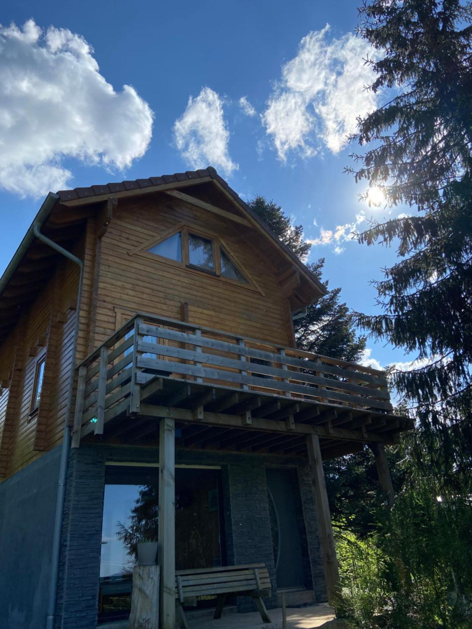Chalet Authentique Au Calme, En Lisiere De Foret, Montagne, Sentiers 15Mn Gerardmer & Alsace "Chalet Mon Beau Sapin" Anould المظهر الخارجي الصورة